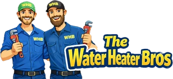 The Water Heater Bros logo